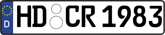 HD-CR1983