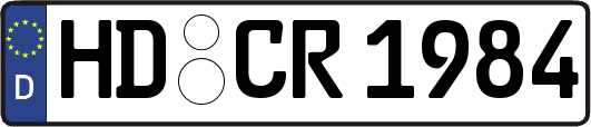 HD-CR1984