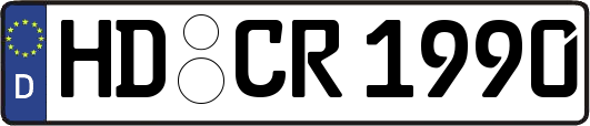 HD-CR1990