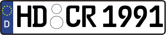 HD-CR1991