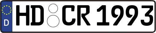 HD-CR1993
