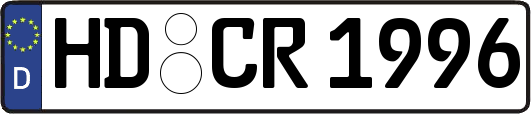 HD-CR1996