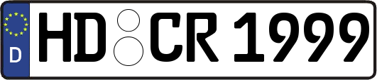 HD-CR1999