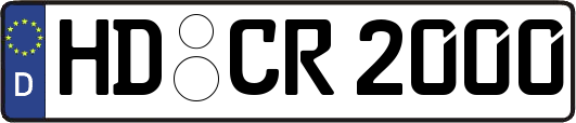 HD-CR2000