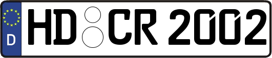 HD-CR2002