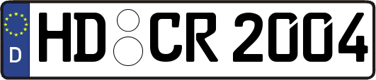 HD-CR2004