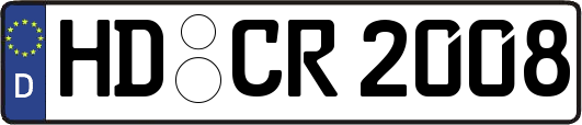 HD-CR2008