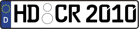 HD-CR2010