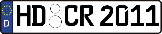 HD-CR2011