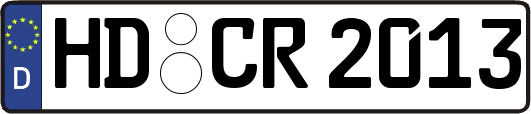 HD-CR2013