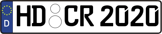 HD-CR2020