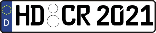 HD-CR2021