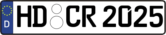 HD-CR2025