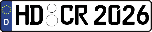 HD-CR2026