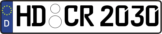 HD-CR2030