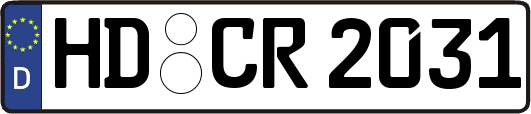 HD-CR2031