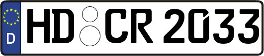 HD-CR2033