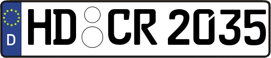 HD-CR2035