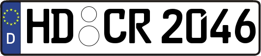 HD-CR2046