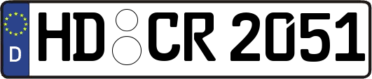 HD-CR2051