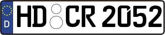 HD-CR2052
