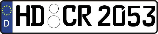 HD-CR2053