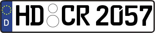 HD-CR2057
