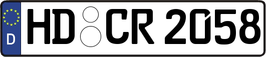 HD-CR2058
