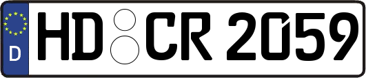 HD-CR2059