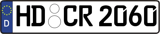 HD-CR2060