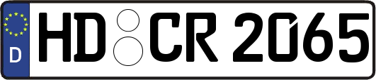HD-CR2065