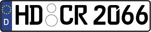 HD-CR2066