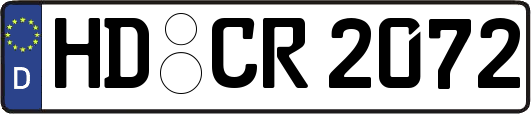 HD-CR2072