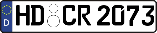 HD-CR2073
