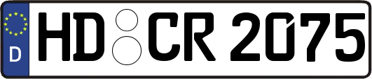 HD-CR2075