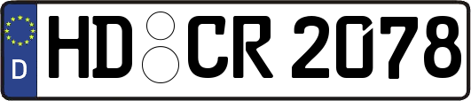 HD-CR2078