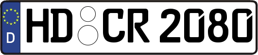 HD-CR2080