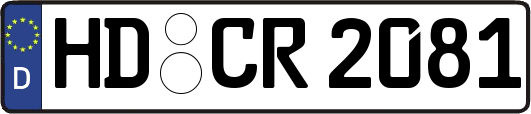 HD-CR2081