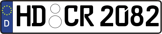 HD-CR2082