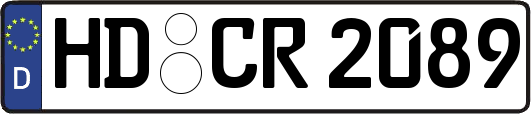 HD-CR2089