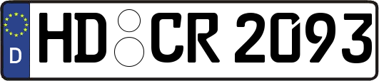 HD-CR2093