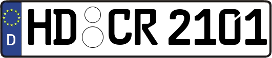 HD-CR2101