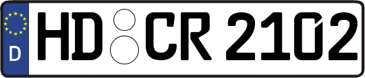 HD-CR2102