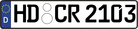 HD-CR2103