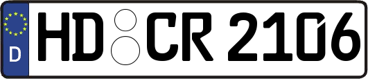HD-CR2106
