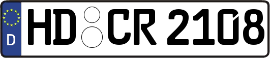 HD-CR2108