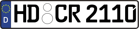 HD-CR2110
