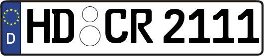 HD-CR2111