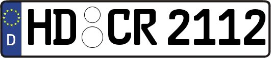 HD-CR2112