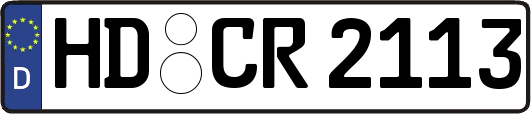 HD-CR2113